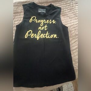 Progress not Perfection Workout Tank